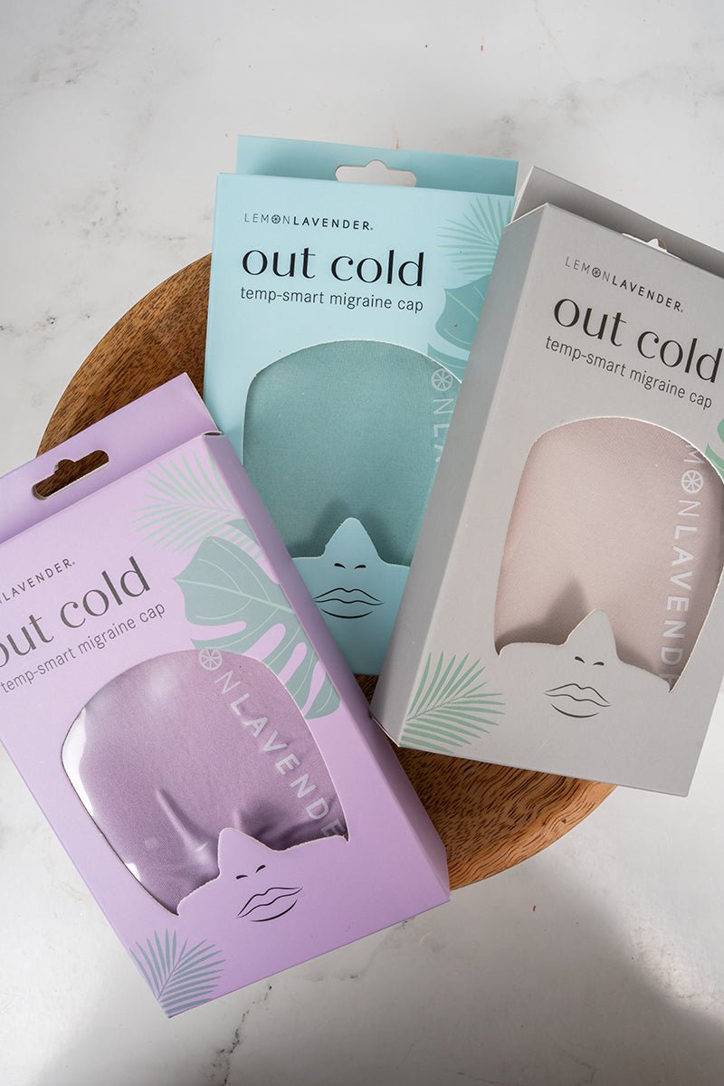 One Out Cold Temp - Smart Migraine Cap - SHIPS ASSORTED - Wholesale Accessory Market