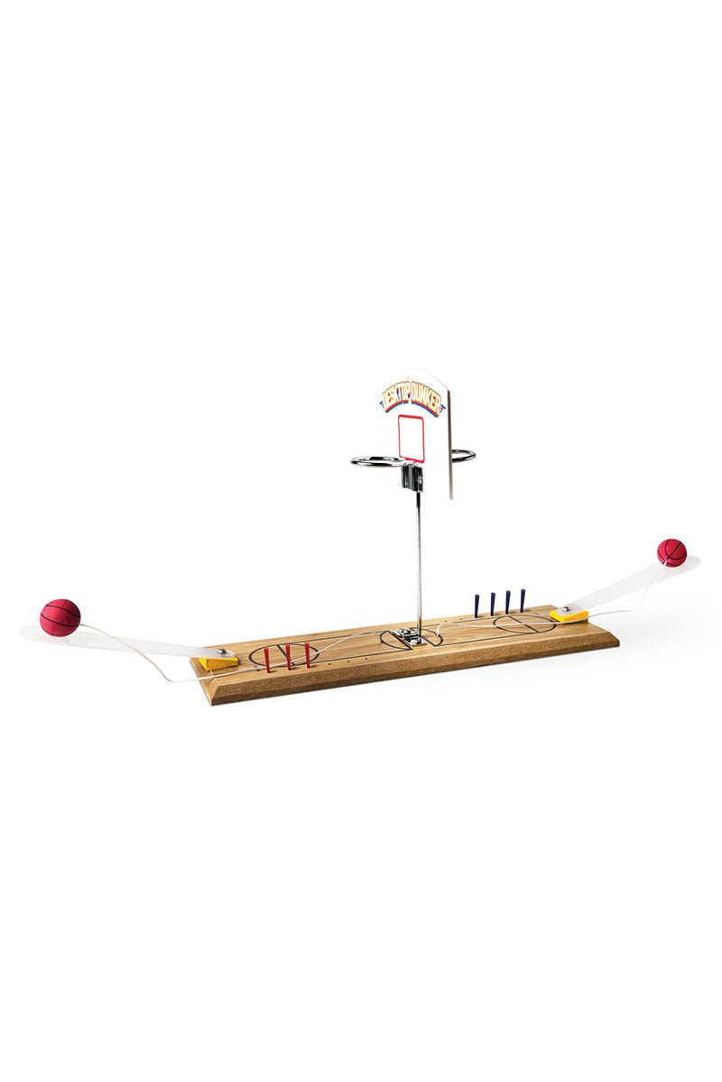 Modern Monkey Desktop Dunker Basketball Wooden Mini Game - Wholesale Accessory Market