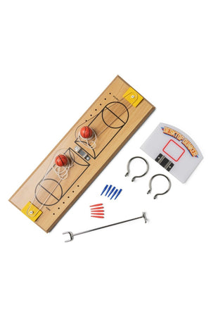 Modern Monkey Desktop Dunker Basketball Wooden Mini Game - Wholesale Accessory Market