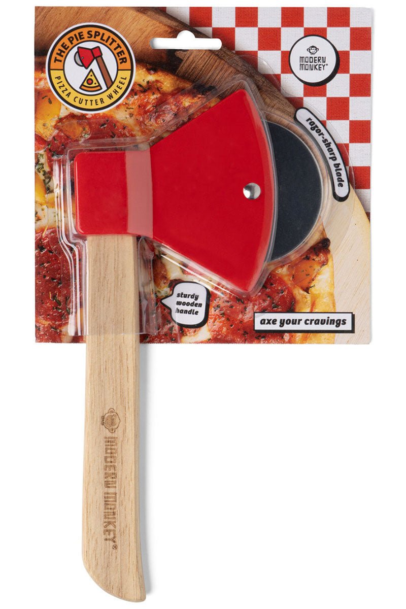 Modern Monkey Pie Splitter Pizza Cutter Wheel - Wholesale Accessory Market