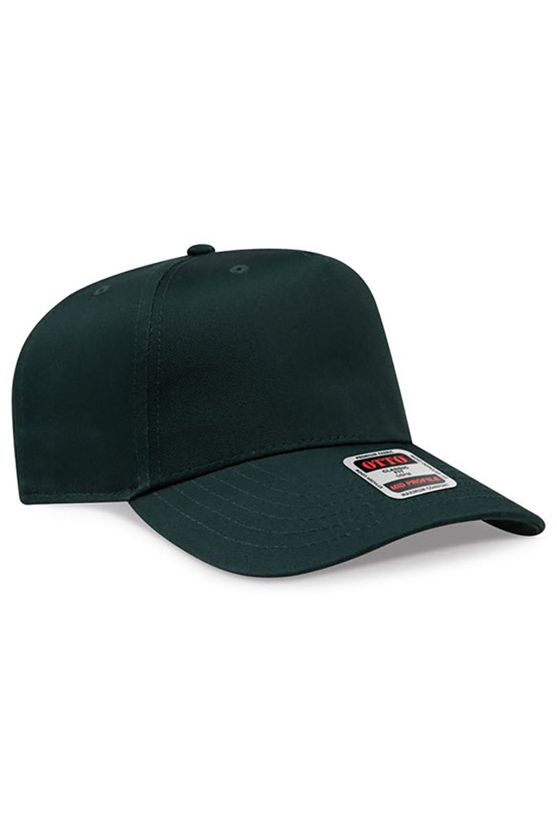 How Lucky Are We Embroidered Otto Crown Split Baseball Cap *Choose Thread Color - Wholesale Accessory Market
