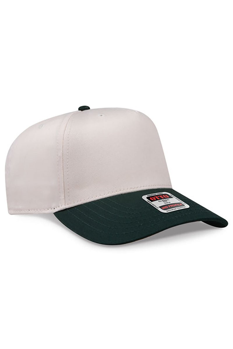 How Lucky Are We Embroidered Otto Crown Split Baseball Cap *Choose Thread Color - Wholesale Accessory Market
