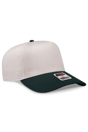 How Lucky Are We Embroidered Otto Crown Split Baseball Cap *Choose Thread Color - Wholesale Accessory Market