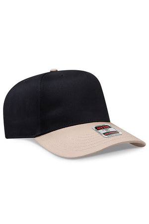 How Lucky Are We Embroidered Otto Crown Split Baseball Cap *Choose Thread Color - Wholesale Accessory Market