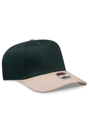 How Lucky Are We Embroidered Otto Crown Split Baseball Cap *Choose Thread Color - Wholesale Accessory Market