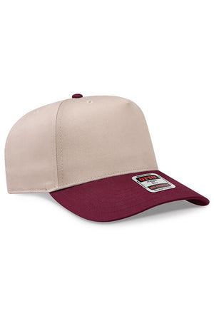 The Fall I Turned Petty Embroidered Otto Crown Split Baseball Cap *Choose Thread Color - Wholesale Accessory Market
