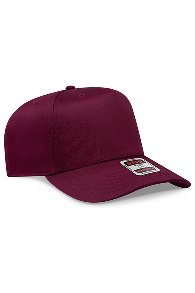 The Fall I Turned Petty Embroidered Otto Crown Split Baseball Cap *Choose Thread Color - Wholesale Accessory Market