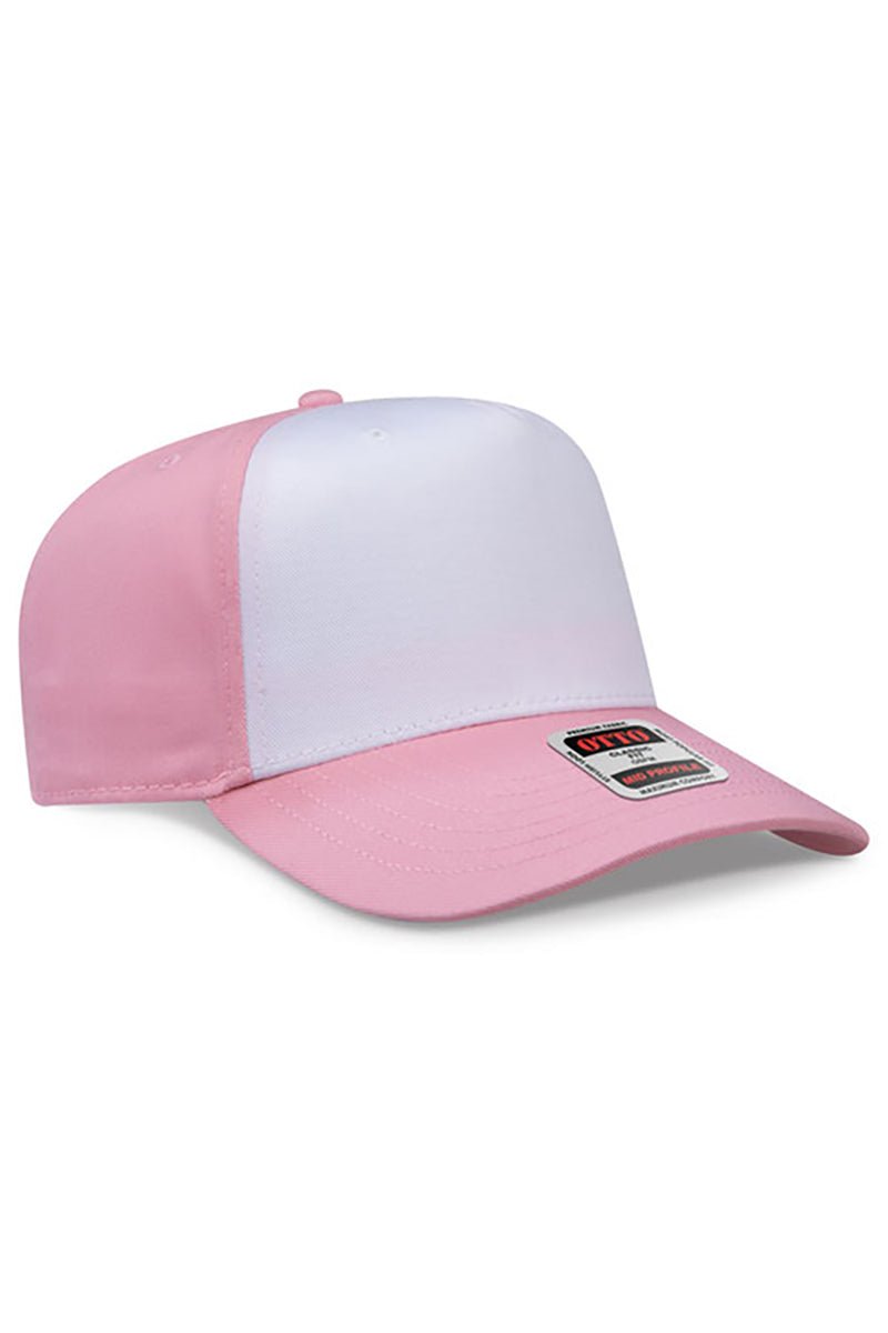 The Fall I Turned Petty Embroidered Otto Crown Split Baseball Cap *Choose Thread Color - Wholesale Accessory Market