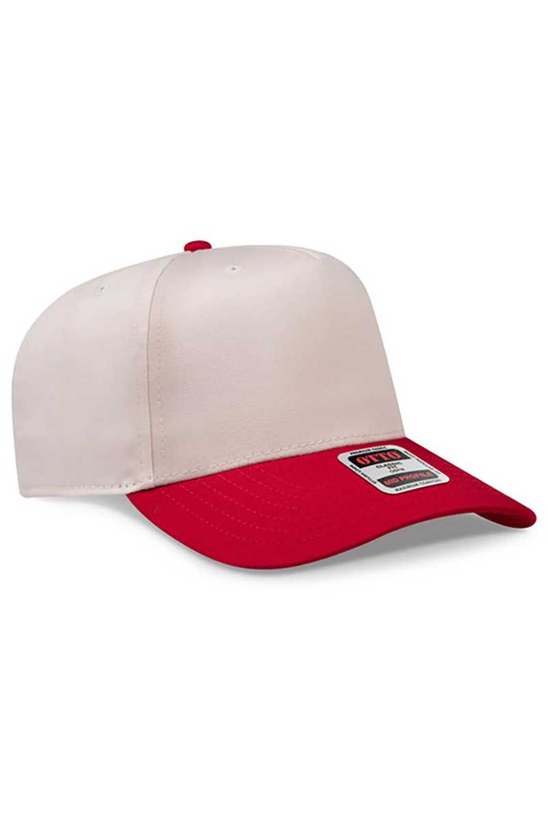 How Lucky Are We Embroidered Otto Crown Split Baseball Cap *Choose Thread Color - Wholesale Accessory Market