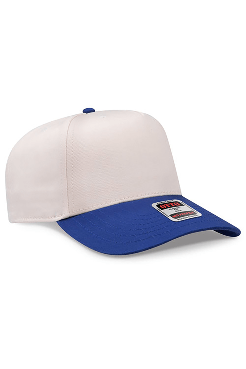 The Fall I Turned Petty Embroidered Otto Crown Split Baseball Cap *Choose Thread Color - Wholesale Accessory Market