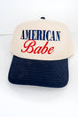 Embroidered American Babe Five Panel Twill Cap - Wholesale Accessory Market