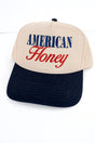 Embroidered American Honey Five Panel Twill Cap - Wholesale Accessory Market