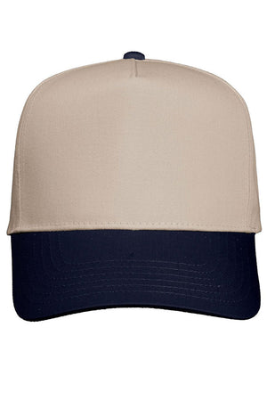 Embroidered American Honey Five Panel Twill Cap - Wholesale Accessory Market