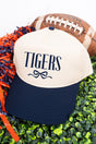 Bow Custom Mascot Embroidered Five Panel Twill Cap *Customize Your Text and Choose Thread Color - Wholesale Accessory Market