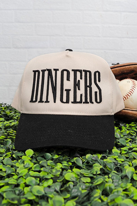 Dingers Puff Embroidered Five Panel Twill Cap - Wholesale Accessory Market