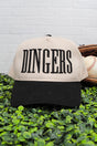 Dingers Puff Embroidered Five Panel Twill Cap - Wholesale Accessory Market