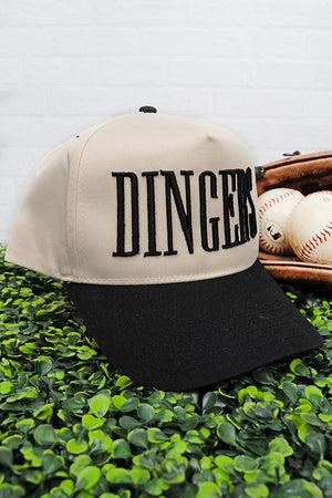 Dingers Puff Embroidered Five Panel Twill Cap - Wholesale Accessory Market