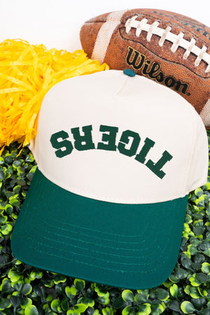 Upside Down Custom Mascot Embroidered Five Panel Twill Cap *Customize Your Text and Choose Thread Color - Wholesale Accessory Market