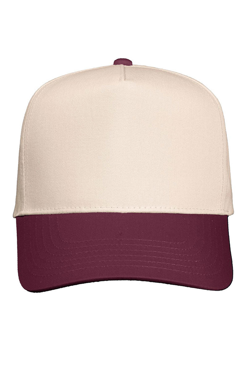 Hard Fought Hallelujah Embroidered Five Panel Twill Cap - Wholesale Accessory Market