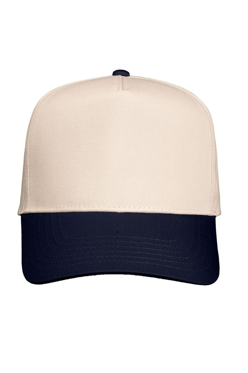 Just Jesus Embroidered Five Panel Twill Cap - Wholesale Accessory Market