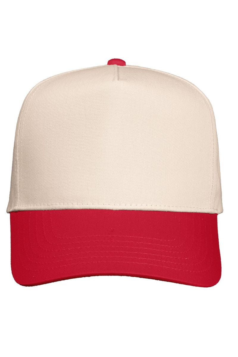 Out Of Office Embroidered Five Panel Twill Cap - Wholesale Accessory Market