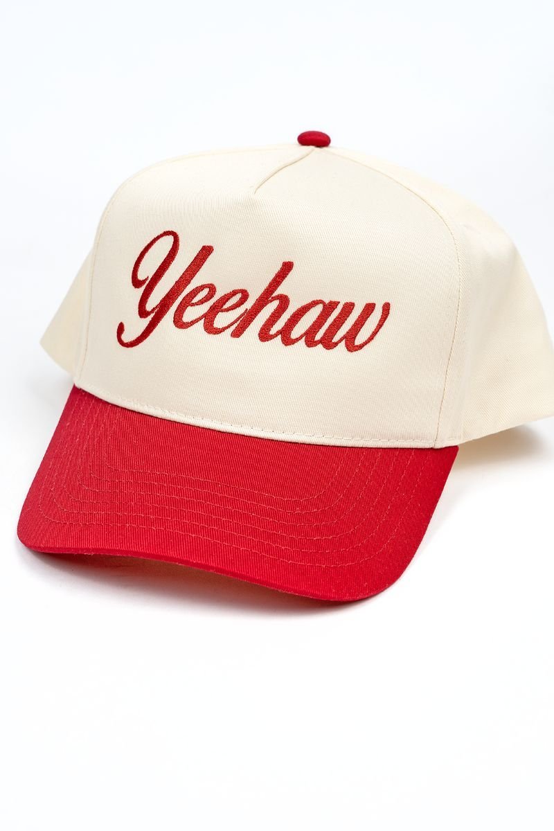 Yeehaw Embroidered Five Panel Twill Cap - Wholesale Accessory Market