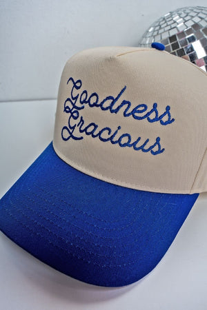 Goodness Gracious Embroidered Five Panel Twill Cap - Wholesale Accessory Market