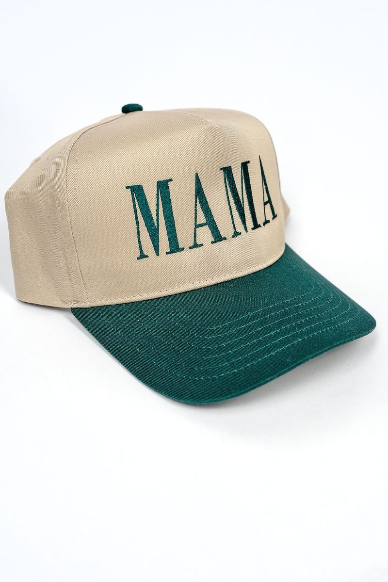 Mama Embroidered Five Panel Twill Cap - Wholesale Accessory Market