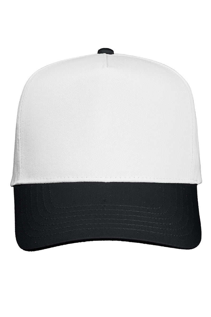 I Do All The Pretty Girls Makeup Embroidered Five Panel Twill Cap - Wholesale Accessory Market