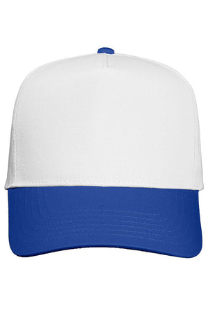 Bow Custom Mascot Embroidered Five Panel Twill Cap *Customize Your Text and Choose Thread Color - Wholesale Accessory Market