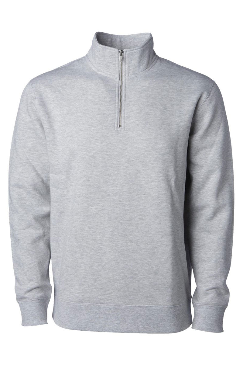 Bama Puff Embroidered Midweight Quarter - Zip Pullover - Wholesale Accessory Market