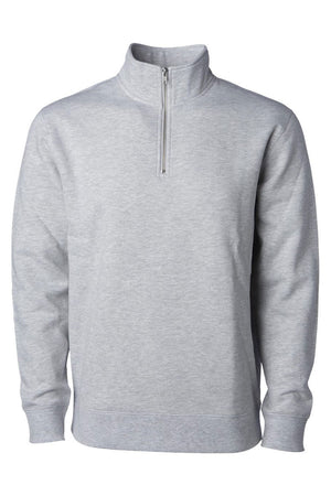 Bama Puff Embroidered Midweight Quarter - Zip Pullover - Wholesale Accessory Market