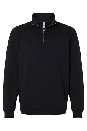 Bama Puff Embroidered Midweight Quarter - Zip Pullover - Wholesale Accessory Market