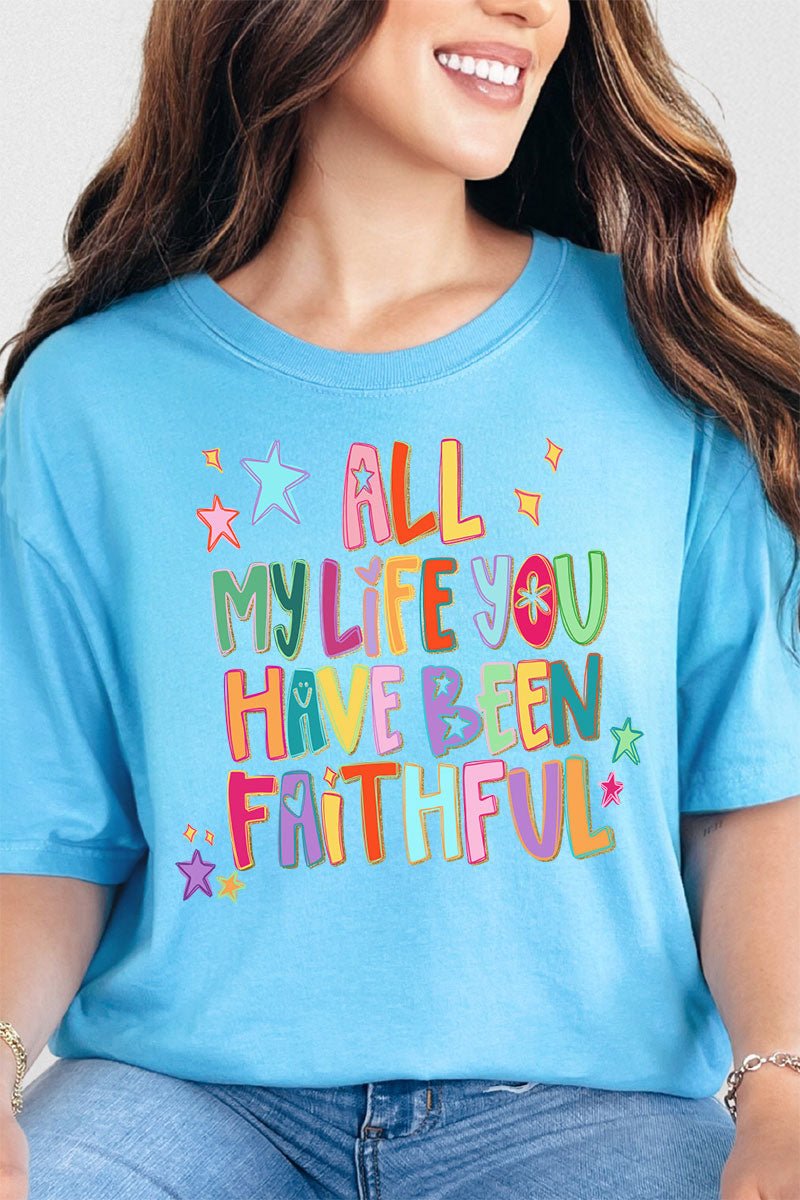 All My Life Comfort Colors Adult Ring - Spun Cotton Tee - Wholesale Accessory Market