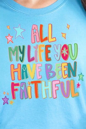 All My Life Comfort Colors Adult Ring - Spun Cotton Tee - Wholesale Accessory Market