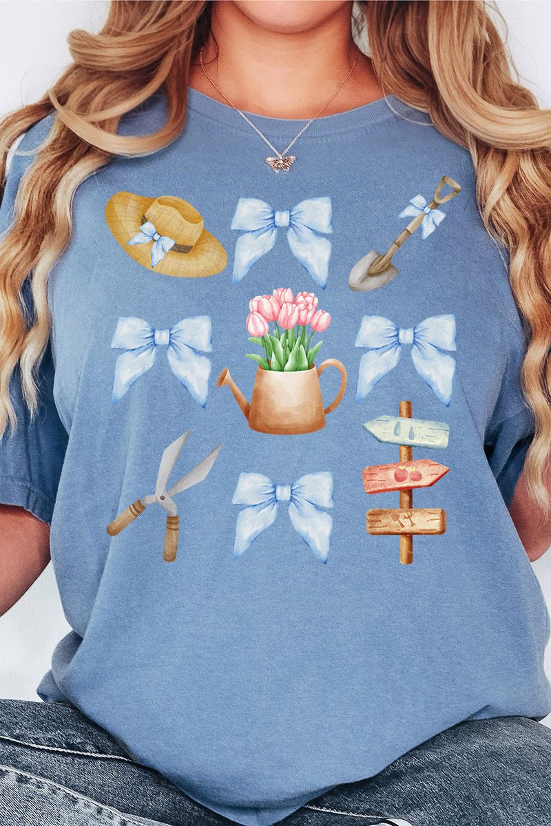 All Things Gardening Comfort Colors Adult Ring - Spun Cotton Tee - Wholesale Accessory Market