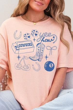 All Things Western Comfort Colors Adult Ring - Spun Cotton Tee - Wholesale Accessory Market