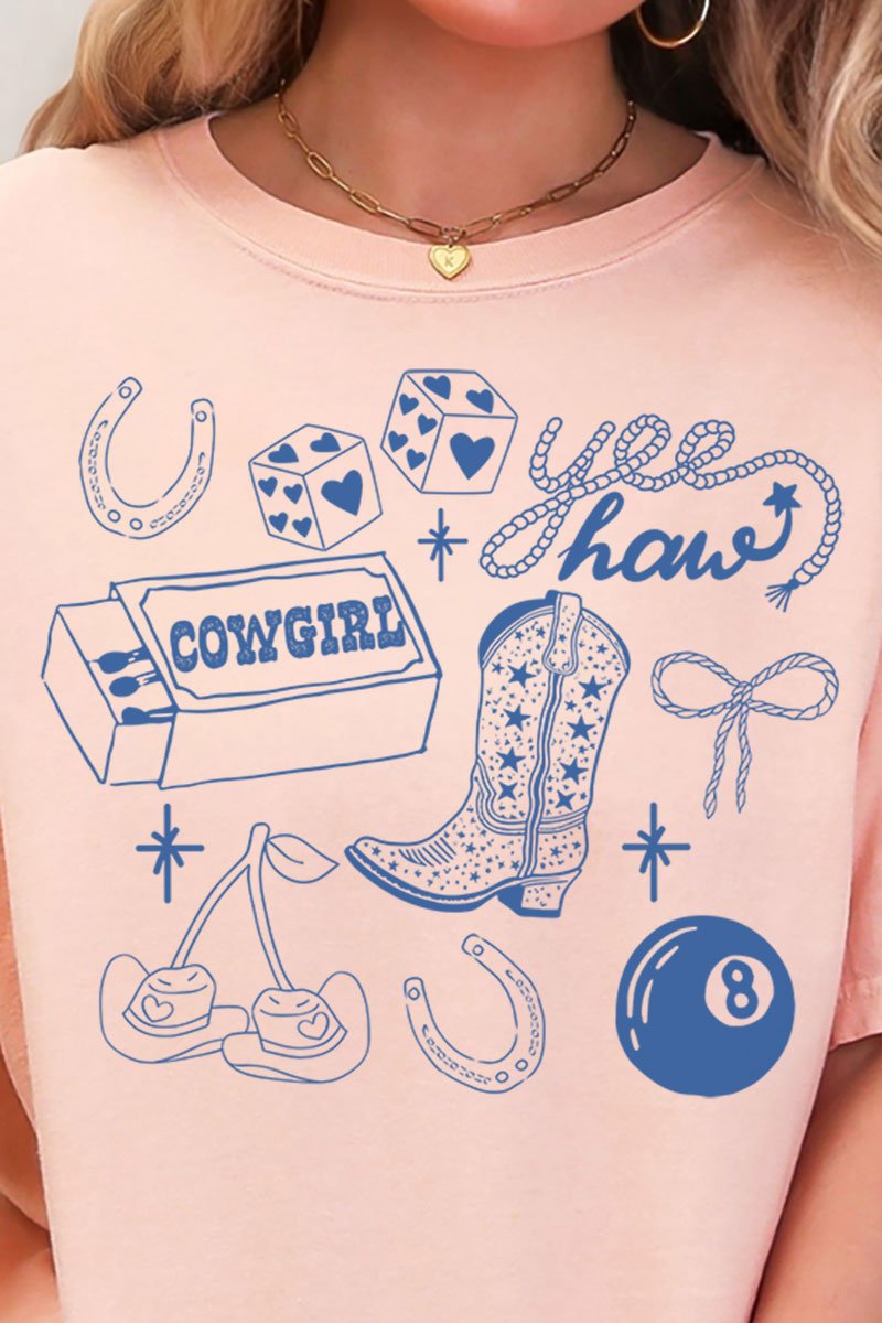 All Things Western Comfort Colors Adult Ring - Spun Cotton Tee - Wholesale Accessory Market