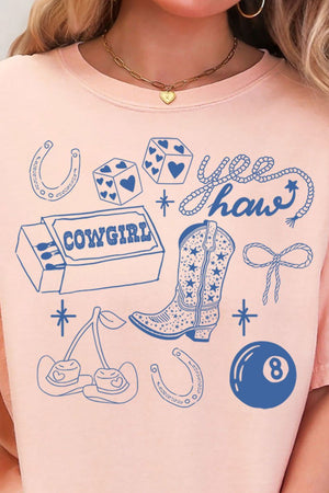 All Things Western Comfort Colors Adult Ring - Spun Cotton Tee - Wholesale Accessory Market