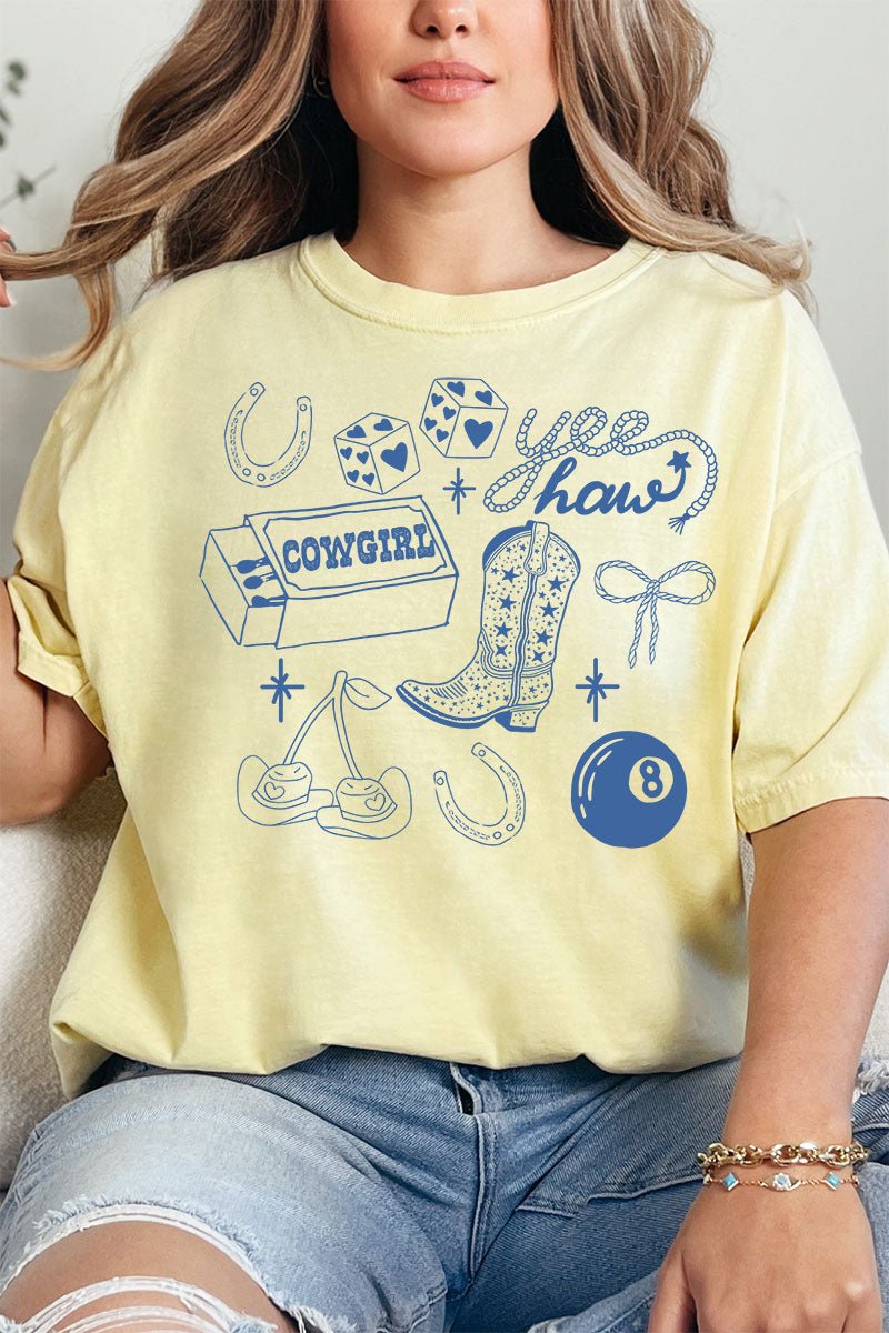 All Things Western Comfort Colors Adult Ring - Spun Cotton Tee - Wholesale Accessory Market