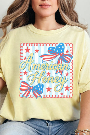 American Honey Comfort Colors Adult Ring - Spun Cotton Tee - Wholesale Accessory Market
