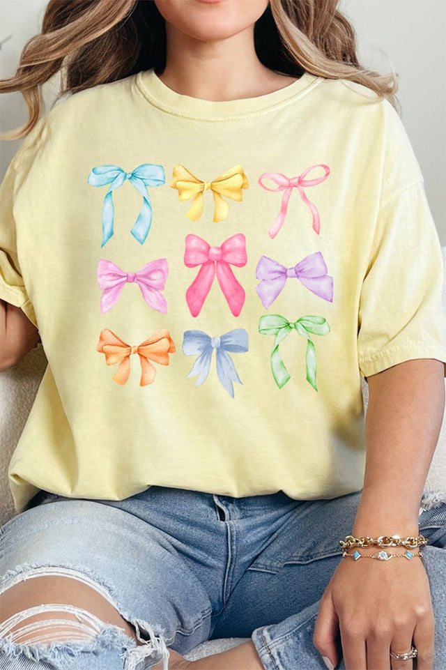 Bright Bowtique Comfort Colors Adult Ring - Spun Cotton Tee - Wholesale Accessory Market