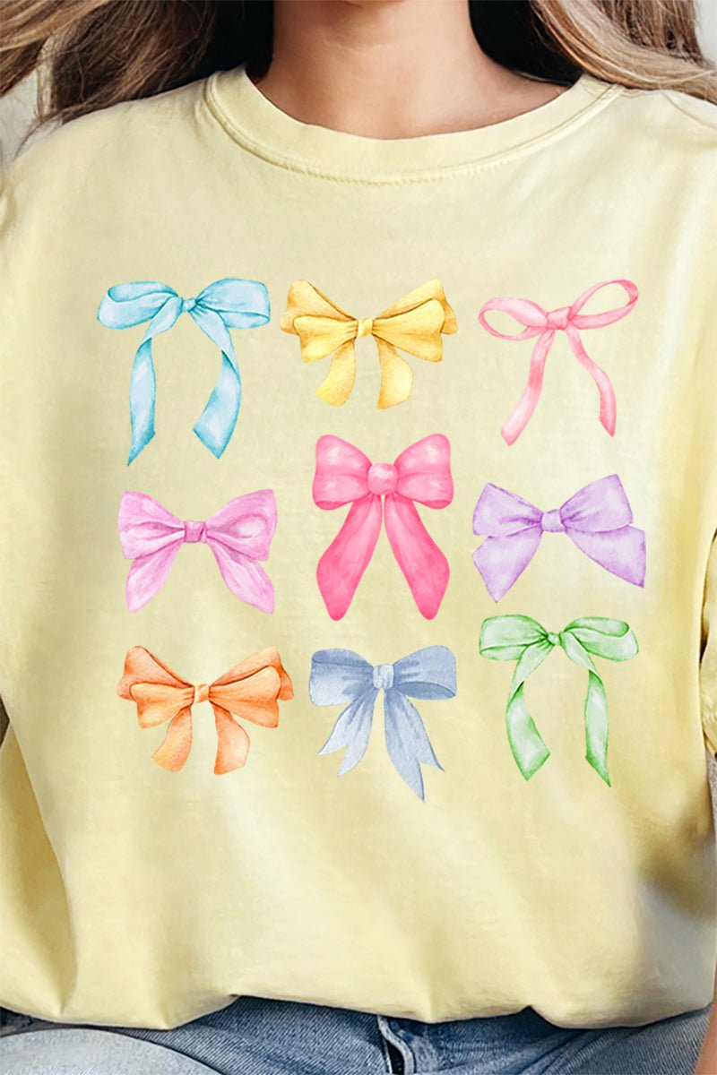 Bright Bowtique Comfort Colors Adult Ring - Spun Cotton Tee - Wholesale Accessory Market