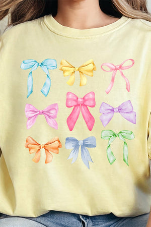 Bright Bowtique Comfort Colors Adult Ring - Spun Cotton Tee - Wholesale Accessory Market