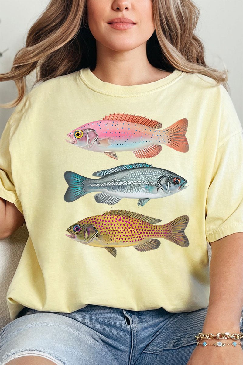 Catch Of The Day Comfort Colors Adult Ring - Spun Cotton Tee - Wholesale Accessory Market