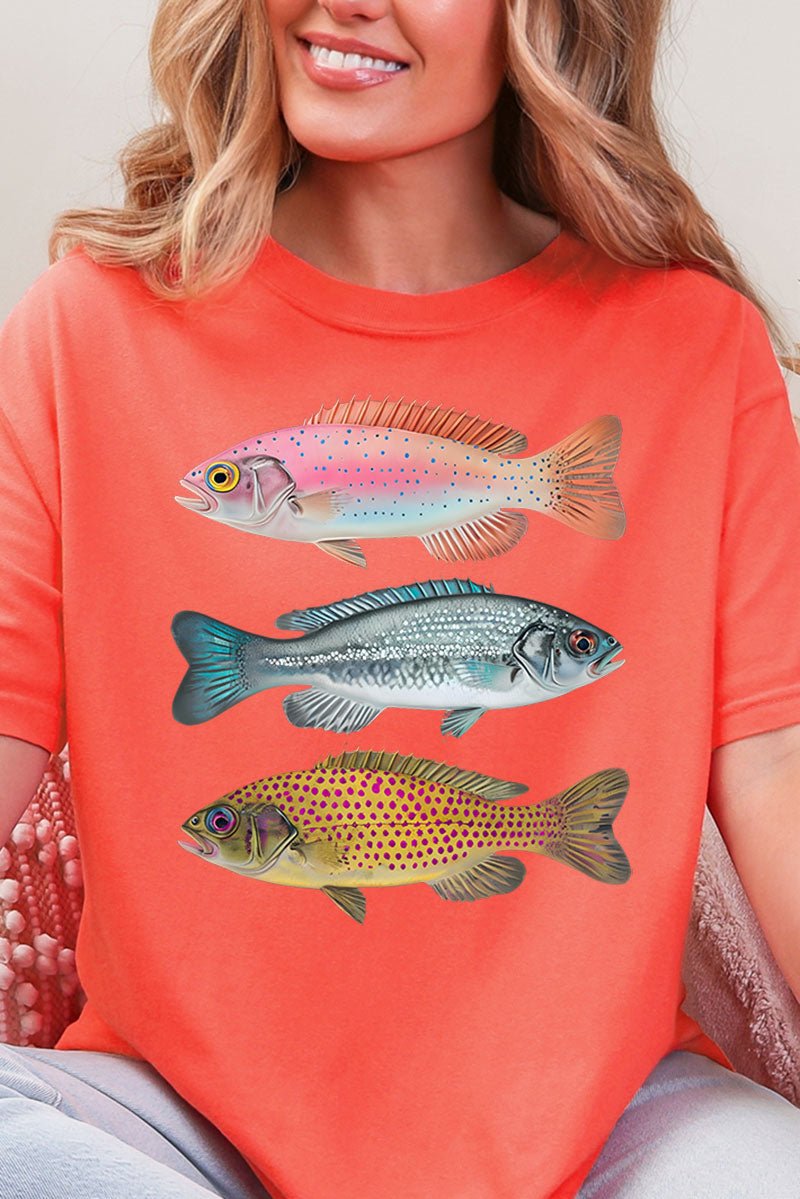 Catch Of The Day Comfort Colors Adult Ring - Spun Cotton Tee - Wholesale Accessory Market