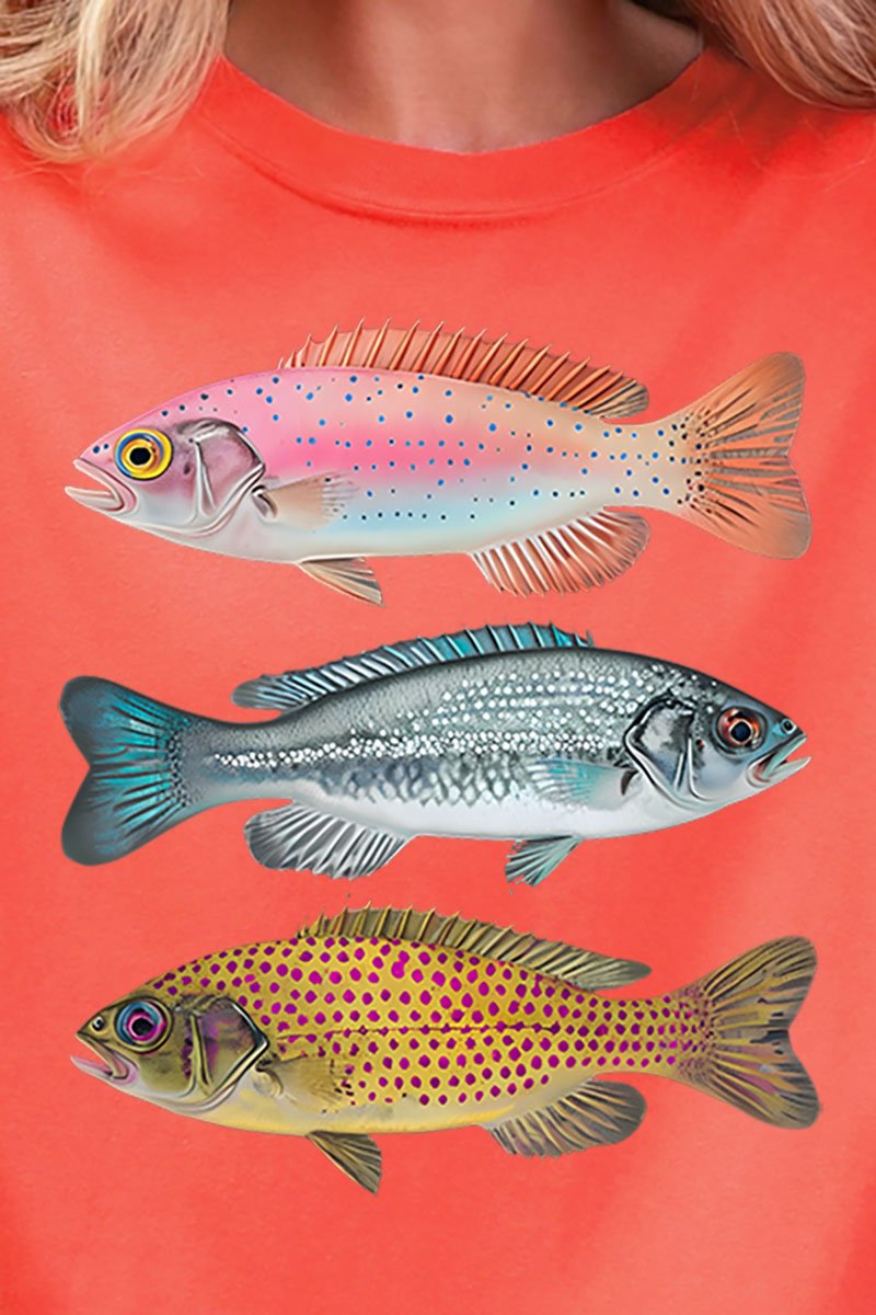 Catch Of The Day Comfort Colors Adult Ring - Spun Cotton Tee - Wholesale Accessory Market