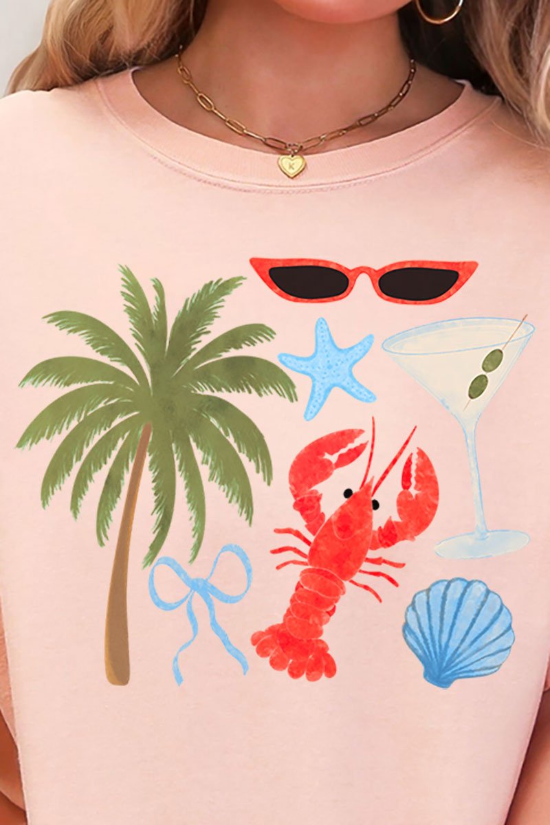 Chic Summer Comfort Colors Adult Ring - Spun Cotton Tee - Wholesale Accessory Market