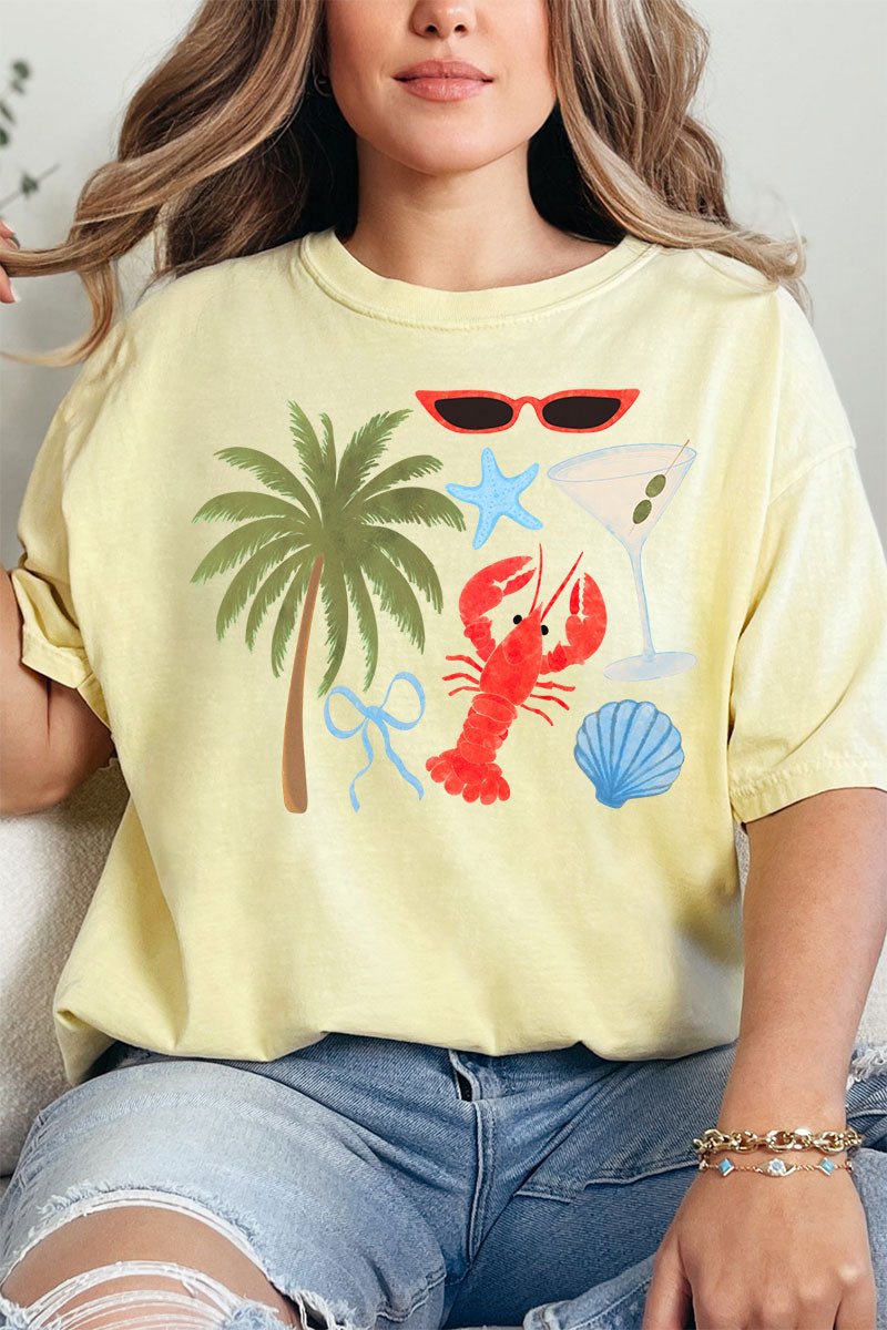Chic Summer Comfort Colors Adult Ring - Spun Cotton Tee - Wholesale Accessory Market