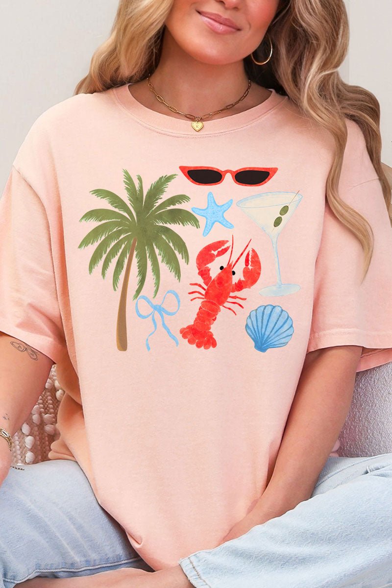 Chic Summer Comfort Colors Adult Ring - Spun Cotton Tee - Wholesale Accessory Market